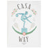 Casablanca Statue En Marbe Design White T-Shirt S